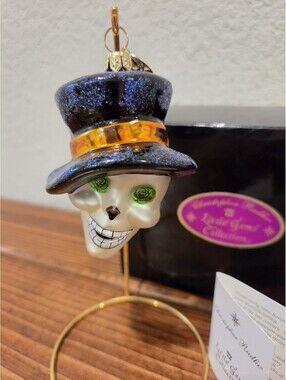 Christopher RADKO Ornament The Eyes Have It Little Gems Collection Halloween